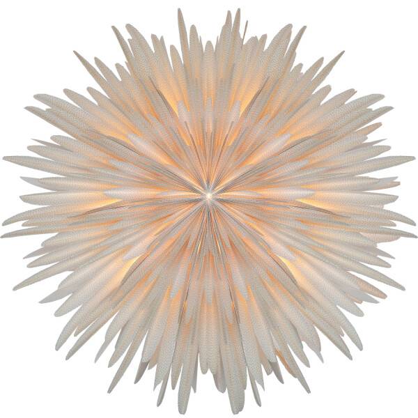 Mea Living Stella-Dalia, Papier weiß "golden dots" 60 cm Tägliche Deals