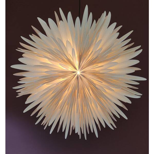 Mea Living Stella-Dalia, Papier weiß "golden dots" 60 cm Tägliche Deals