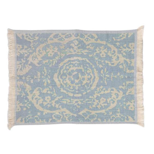 Mea Living Platzset mit Fransen blau