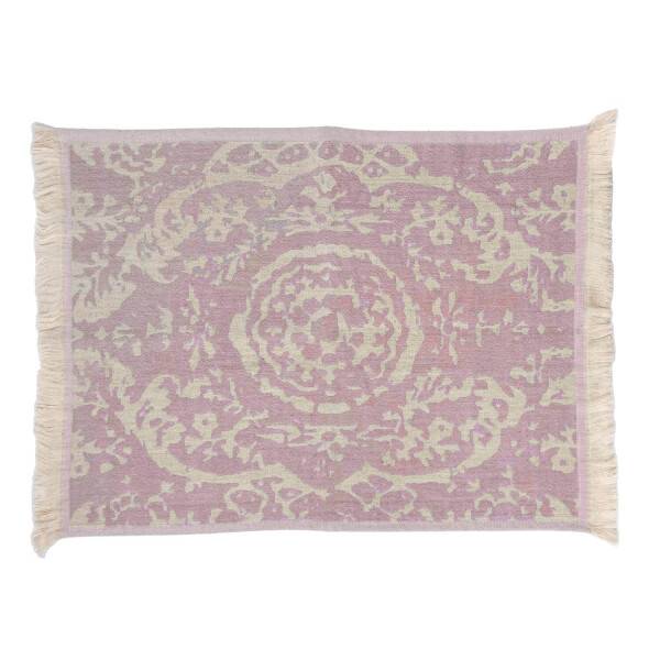 Mea Living Platzset mit Fransen rosa