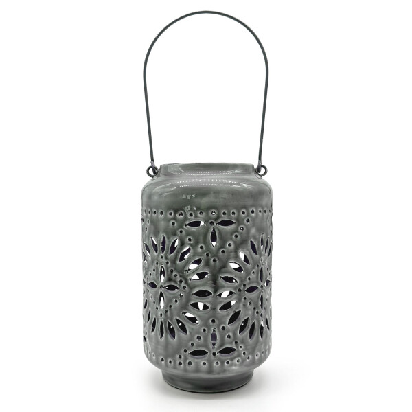Mea Living Laterne grau L im Angebot