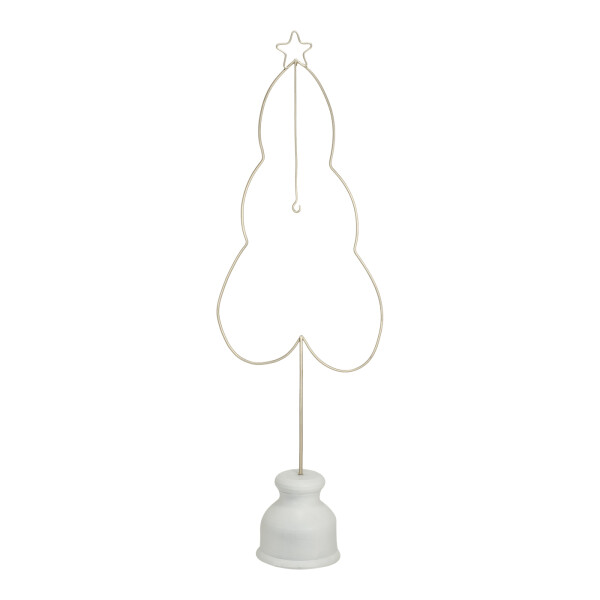 Mea Living Metall Weihnachtsbaum groß Günstig kaufen