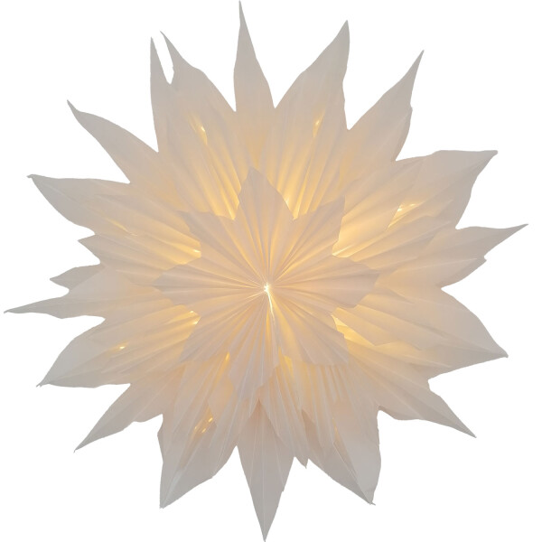Mea Living Stella-Linea, Pergamentpapier weiß 40 cm