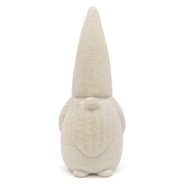 Mea Living Wichtel Samt creme klein