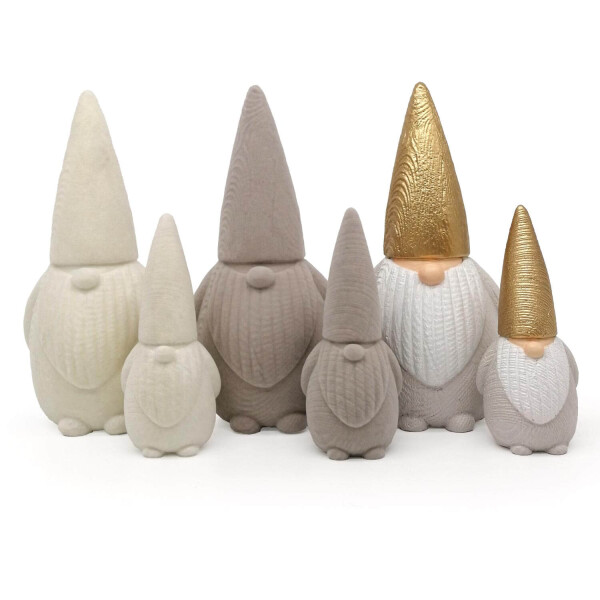 Mea Living Wichtel Samt creme klein Super Rabatt
