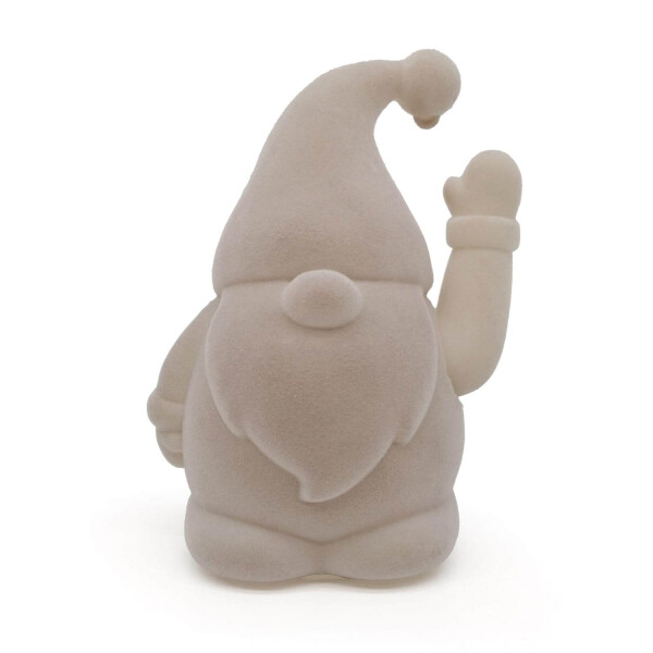Mea Living Winke-Wichtel Hellgrau 16,5cm