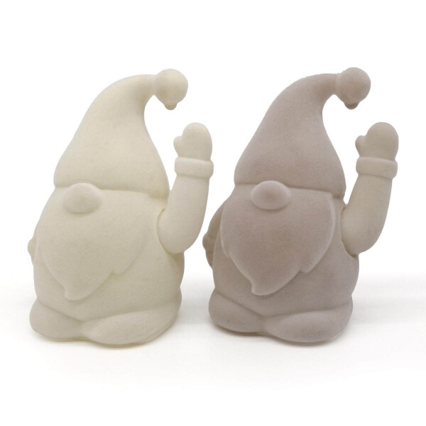 Mea Living Winke-Wichtel Silber 16,5cm Fabrikverkauf