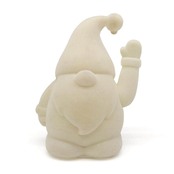 Mea Living Winke-Wichtel Weiß 16,5cm