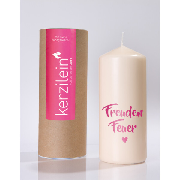 Mea Living Flamme, pink "FREUDENFEUER"