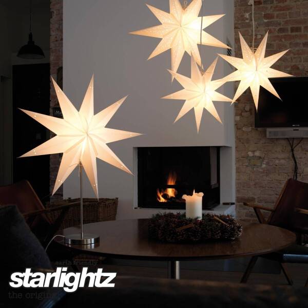 Mea Living starlightz BABY bianco white Kostenloser Versand international