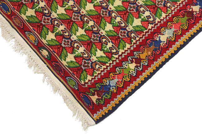 Nain Trading Kelim Fars Azerbaijan Antik 285 x 100 Kostenlose Rückgabe