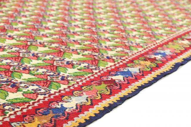Nain Trading Kelim Fars Azerbaijan Antik 285 x 100 Kostenlose Rückgabe