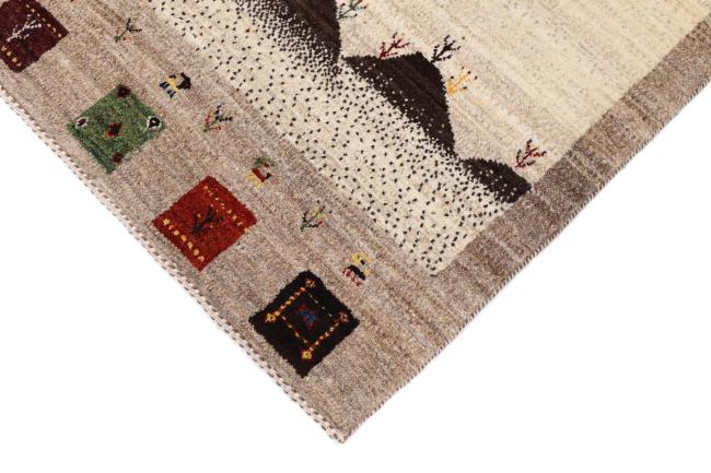 Nain Trading Perser Gabbeh Loribaft Nowbaft 126 x 86 Auslauf
