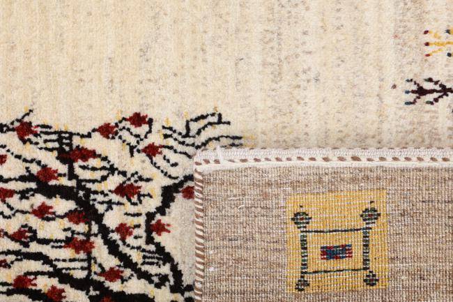 Nain Trading Perser Gabbeh Loribaft Nowbaft 126 x 86 Auslauf