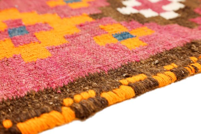 Nain Trading Kelim Afghan Antik 118 x 116 Valentinstagsangebot