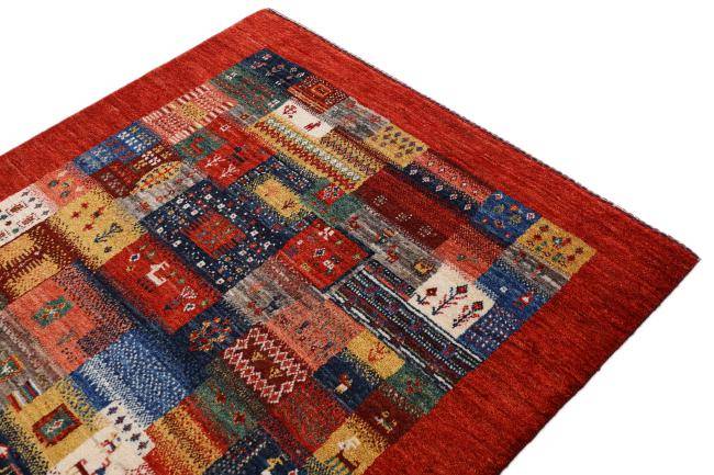 Nain Trading Perser Gabbeh Loribaft Nowbaft 119 x 103 Heißer Verkauf
