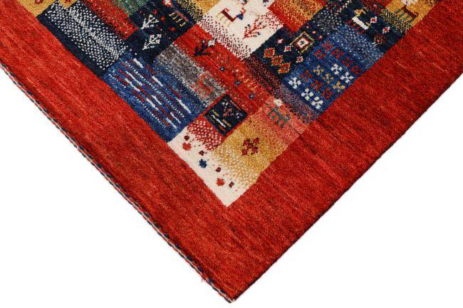 Nain Trading Perser Gabbeh Loribaft Nowbaft 119 x 103 Heißer Verkauf
