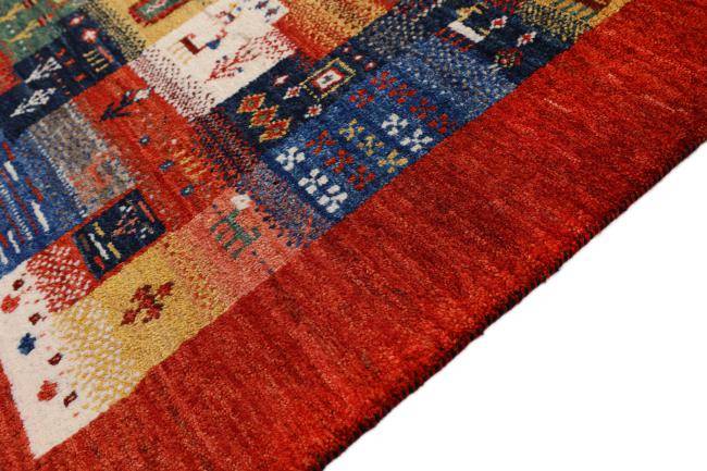 Nain Trading Perser Gabbeh Loribaft Nowbaft 119 x 103 Heißer Verkauf