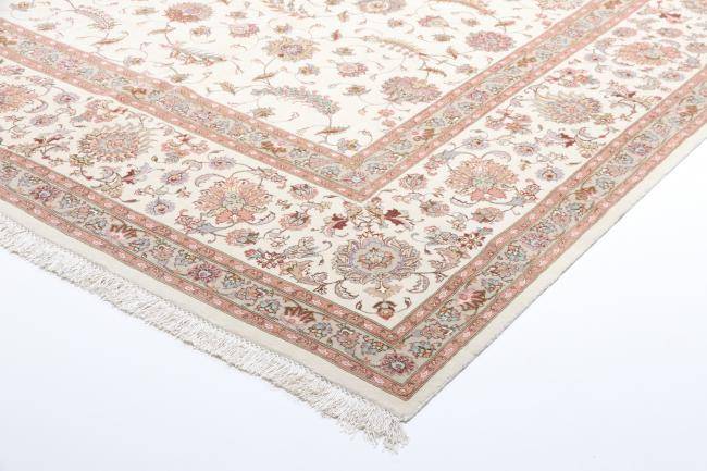Nain Trading Täbriz 60Raj Seidenkette 460 x 350 Sonderangebote
