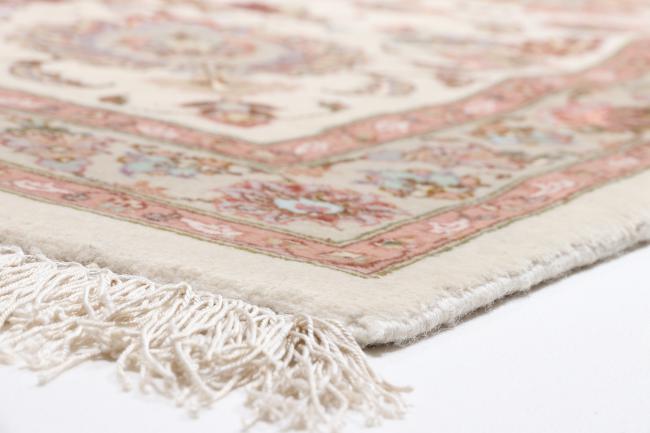 Nain Trading Täbriz 60Raj Seidenkette 460 x 350 Sonderangebote