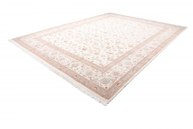 Nain Trading Täbriz 60Raj Seidenkette 460 x 350 Sonderangebote