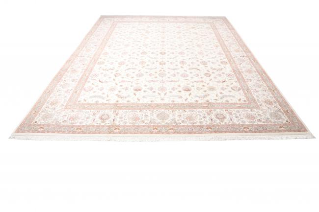 Nain Trading Täbriz 60Raj Seidenkette 460 x 350 Sonderangebote