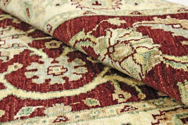 Nain Trading Ziegler Farahan 294 x 79 Zeitbegrenzte Promotion
