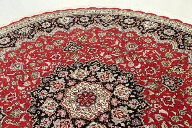 Nain Trading Täbriz 50Raj 244 x 245 Kostenloser Versand international