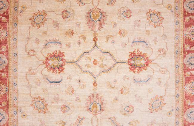 Nain Trading Ziegler Farahan Arijana 196 x 143 zollfrei