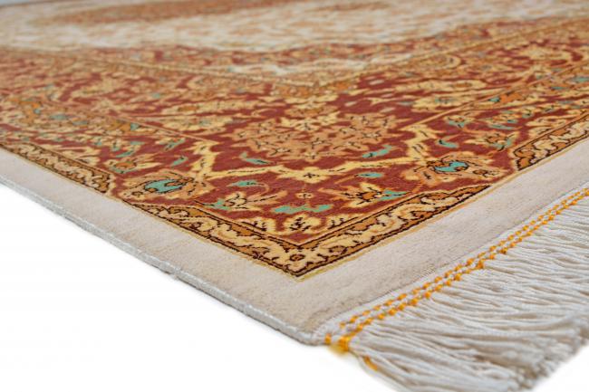 Nain Trading Ghom Seide 242 x 161 Valentinstagsangebot