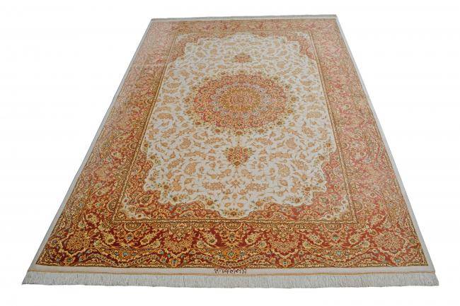Nain Trading Ghom Seide 242 x 161 Valentinstagsangebot