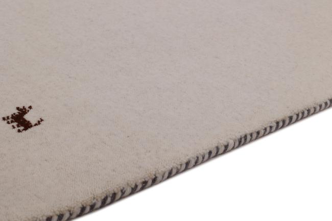 Nain Trading Loom Gabbeh Cream 391 x 82 Begrenzte Freigabe