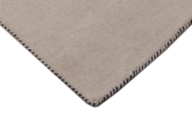 Nain Trading Loom Gabbeh Cream 391 x 82 Begrenzte Freigabe