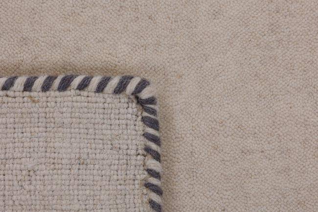 Nain Trading Loom Gabbeh Cream 391 x 82 Begrenzte Freigabe