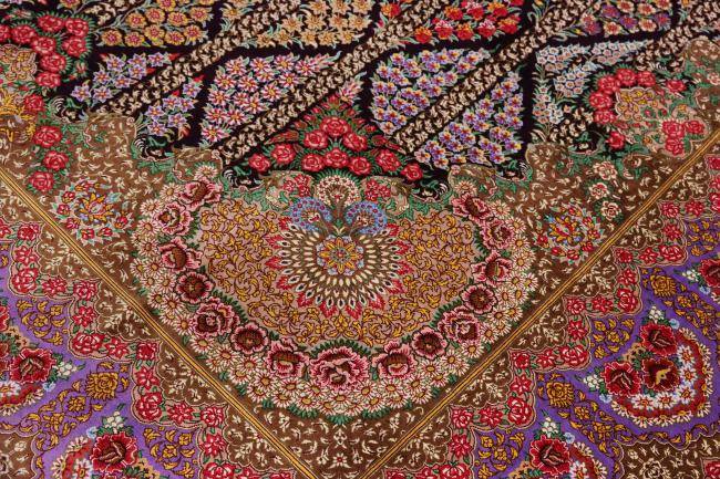 Nain Trading Ghom Seide Abbasi 294 x 199 Letzter Tag