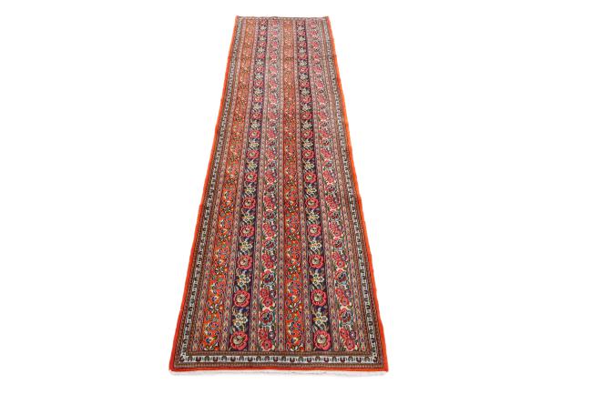 Nain Trading Ghom Wolle 291 x 78 Sonderangebot der Fabrik