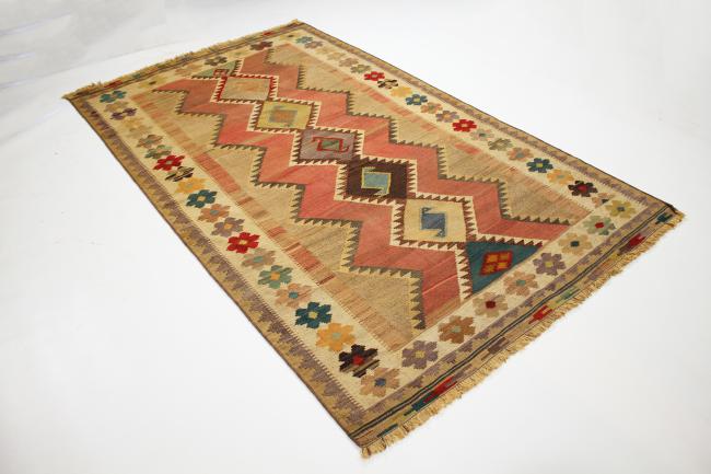 Nain Trading Kelim Fars Old Style 253 x 149 Jubiläumsangebot