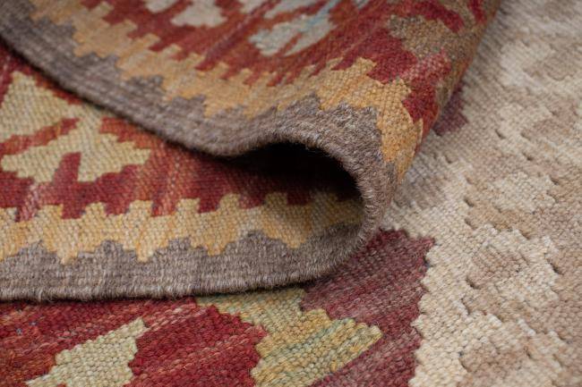 Nain Trading Kelim Afghan 209 x 67 Zeitlich begrenztes Angebot
