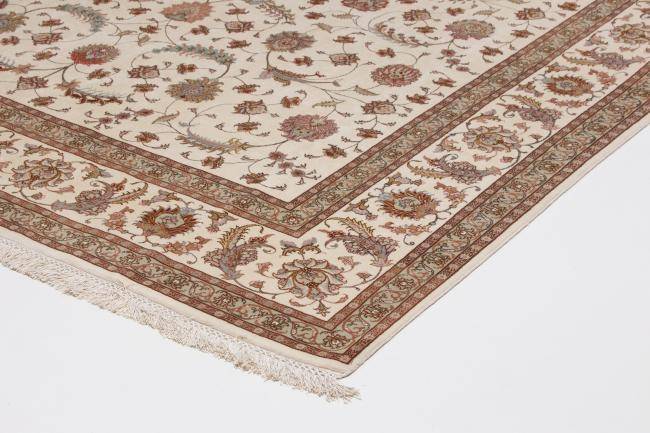 Nain Trading Täbriz 60Raj Seidenkette 361 x 247 Letzte 3 Tage