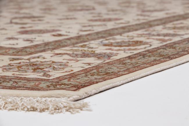Nain Trading Täbriz 60Raj Seidenkette 361 x 247 Letzte 3 Tage