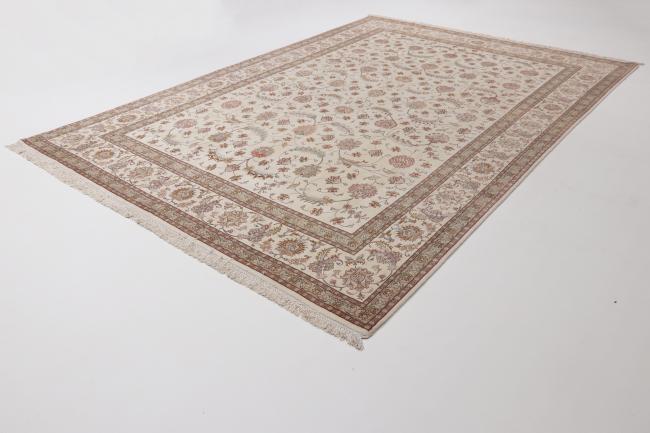 Nain Trading Täbriz 60Raj Seidenkette 361 x 247 Letzte 3 Tage