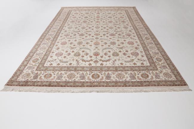 Nain Trading Täbriz 60Raj Seidenkette 361 x 247 Letzte 3 Tage