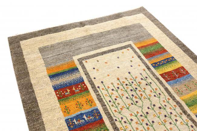 Nain Trading Perser Gabbeh Yalameh Nature 206 x 146 Exklusivangebot