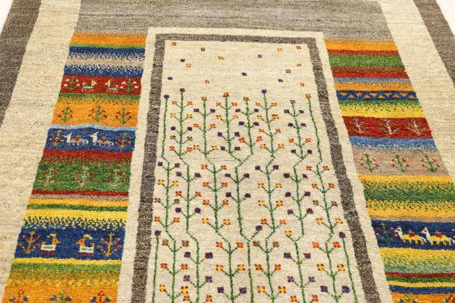Nain Trading Perser Gabbeh Yalameh Nature 206 x 146 Exklusivangebot