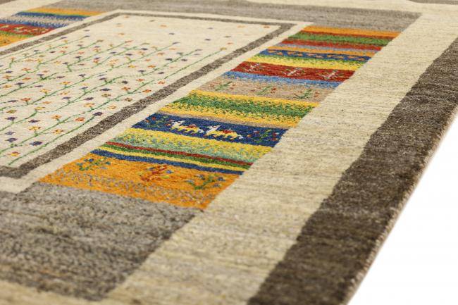 Nain Trading Perser Gabbeh Yalameh Nature 206 x 146 Exklusivangebot