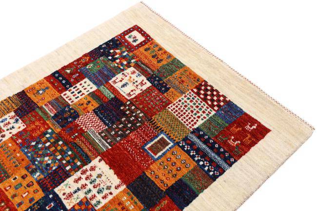 Nain Trading Perser Gabbeh Loribaft Nowbaft 131 x 83 VIP-Rabatte