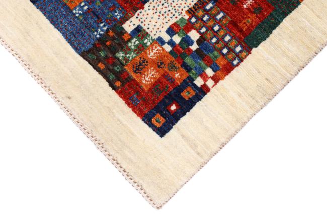 Nain Trading Perser Gabbeh Loribaft Nowbaft 131 x 83 VIP-Rabatte