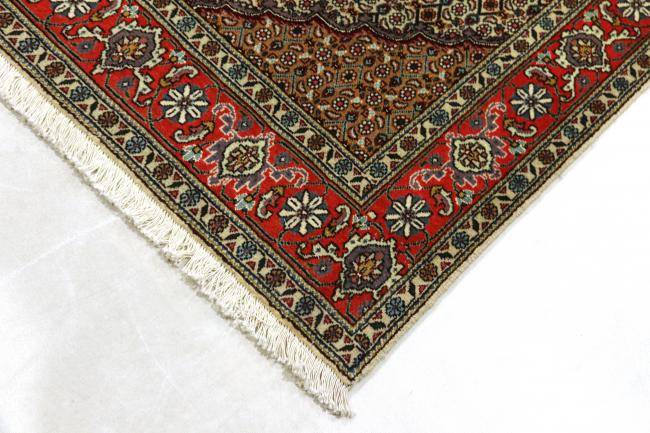 Nain Trading Täbriz Mahi 199 x 201 Sonderangebot der Fabrik