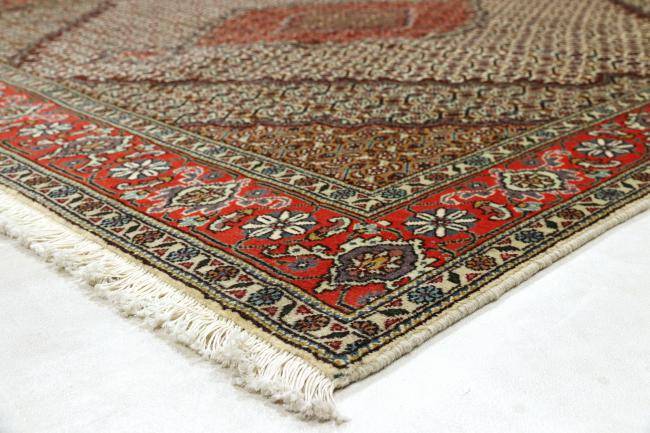 Nain Trading Täbriz Mahi 199 x 201 Sonderangebot der Fabrik