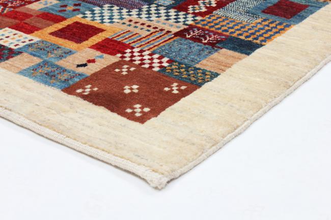 Nain Trading Perser Gabbeh Loribaft 146 x 108 Vierteljährliche Förderung